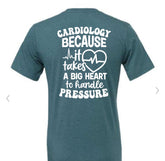 Cardiology - Heathered Teal Pressure image 0