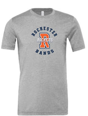 Band Logo Large - Grey Apparel image 0