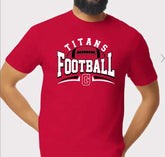 2026 Football Red Apparel