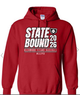 GMS Baseball State Bound - Hoodie
