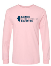 ISBE - Long Sleeve T-Shirt Large Logo image 0