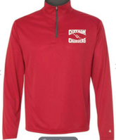 Chatham Chargers Dry Fit Quarter Zip image 0