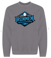 Baseball Crewneck Sweatshirt image 0