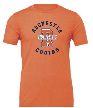 Choir Logo - Orange Apparel image 0