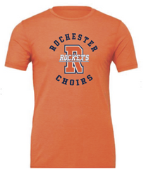 Choir Logo - Orange Apparel image 0