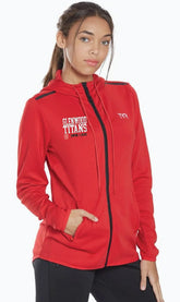 TYR hoodie - Red image 0