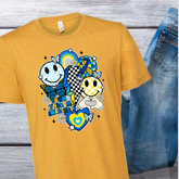 Retro Down Syndrome Awareness Shirts image 0