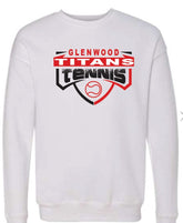Tennis Logo 1 - CREWNECK Sweatshirts
