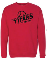 Tennis Logo 3 - Crewneck Sweatshirt