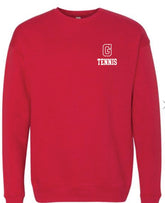 Tennis Logo 7 - CREWNECK Sweatshirts