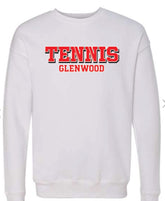 Tennis Logo 5 - CREWNECK Sweatshirts