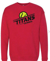 Tennis Logo 2 - Crewneck Sweatshirt
