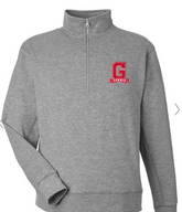 GHS Tennis - Fleece Quarter Zip Up