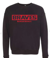 BRAVES Crewneck Sweatshirt