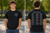 Madison County Fallen Officers Tshirt - ADULT sizes