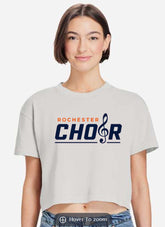 Choir Cropped T-shirt