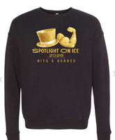 Spotlight on Ice - CREWneck sweatshirt