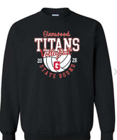GMS 8th Grade Vball State Bound CREWNECK sweatshirt