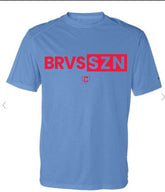 BRVS SZN Dri FIt Tshirt