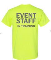Event Staff in Training Tshirt