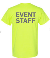 Event Staff Tshirt