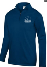 ISBE Fleece Quarter Zip Up