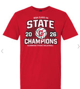 GMS Volleyball State Champions - Tshirt