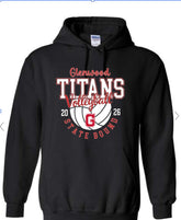 GMS 8th Grade Vball State Bound HOODIE