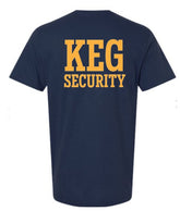 KEG Security Tshirt