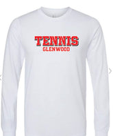 Tennis Logo 5 - LONG SLEEVE tshirt