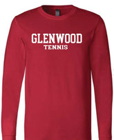 Tennis Logo 6 - LONG SLEEVE tshirt