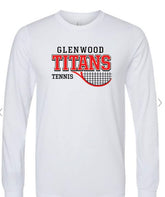 Tennis Logo 4 - LONG SLEEVE tshirt