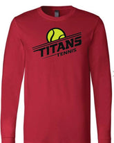 Tennis Logo 2 - LONG SLEEVE tshirt