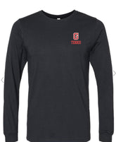 GHS Tennis Logo 7 - LONG SLEEVE tshirt