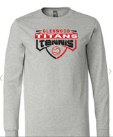 Tennis Logo 1 - LONG SLEEVE tshirt