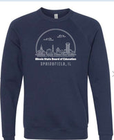 New ISBE large logo CREWNECK sweatshirt