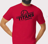 GHS Tennis Logo 3 - T-SHIRT