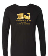 Spotlight on Ice LONG SLEEVE tshirt