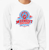 Midwest Grind Design 18 - Crewneck Sweatshirt