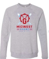 Midwest Grind Design 6 - Crewneck Sweatshirt