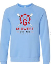 Midwest Grind Design 6 - Crewneck Sweatshirt