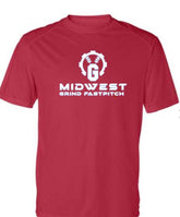 Midwest Grind Original Logo DriFit Tshirt
