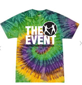 The Event TSHIRT - Tie Dye