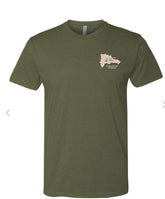 KMCC Mission Trip Tshirt - MILITARY Green