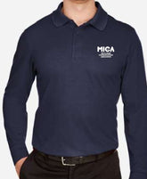 MICA long sleeve polo