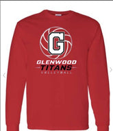 Volleyball Long Sleeve Tshirt
