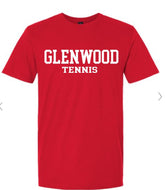 GHS Tennis Logo 6 - T-SHIRT