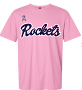 RHS Vball Pink Out Tshirt - PINK Shirt