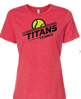 GHS Tennis Logo 2 - WOMEN'S Fit