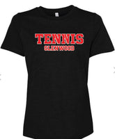 GHS Tennis Logo 5- WOMEN'S Fit